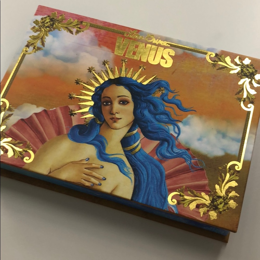 Lime Crime eyeshadow palette